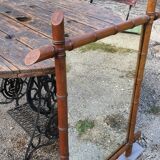 Miroir en bois