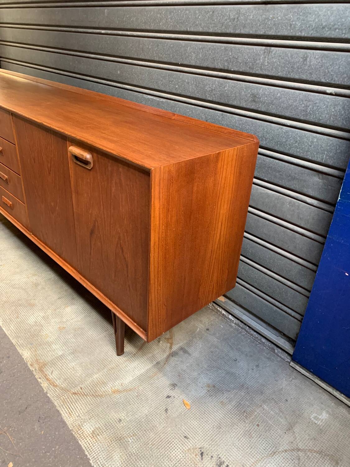 Danish teak sideboard from the 60s