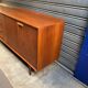 Danish teak sideboard from the 60s