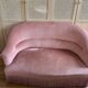 Pink toadstool sofa