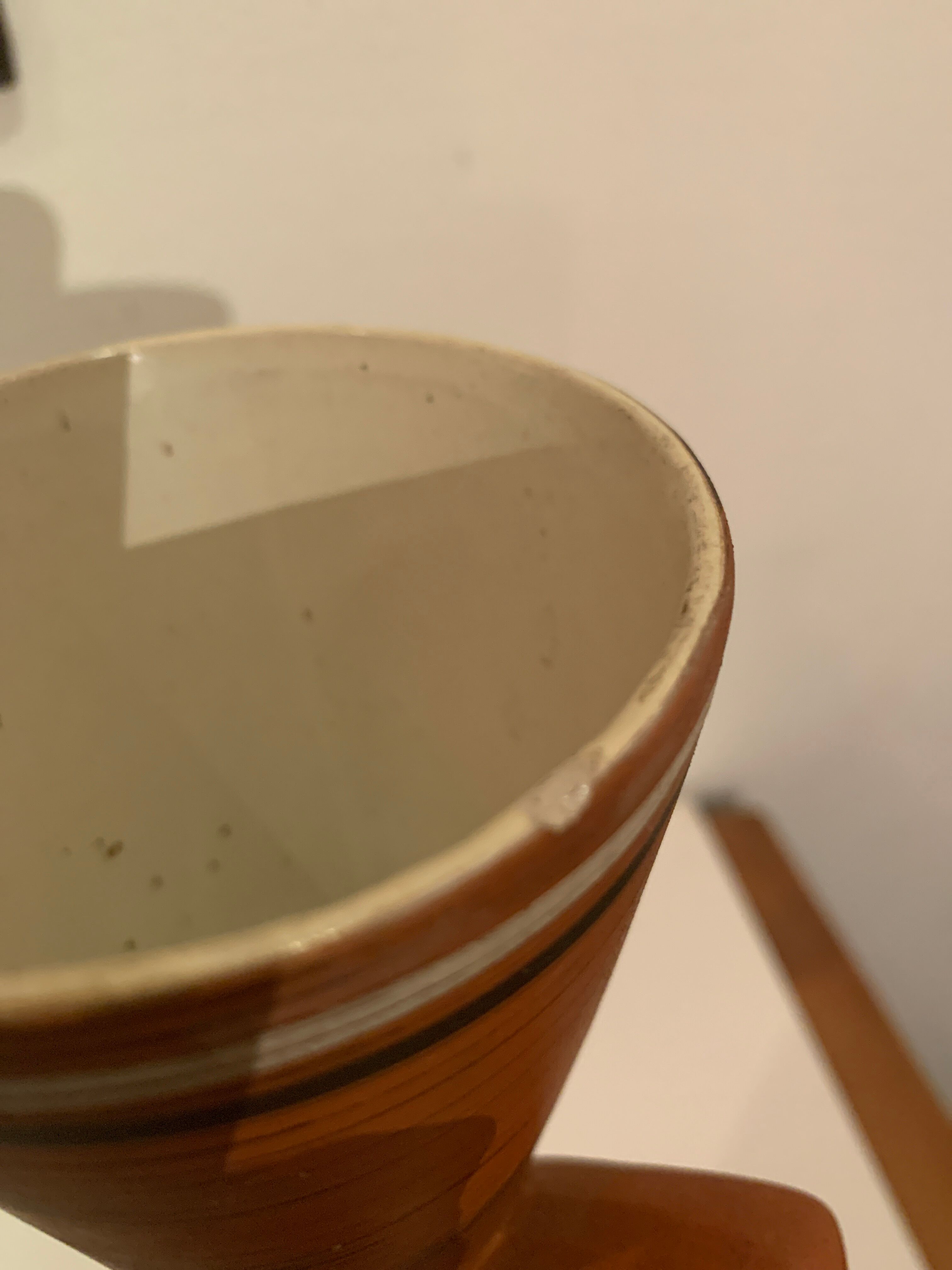 Vintage ceramic vase