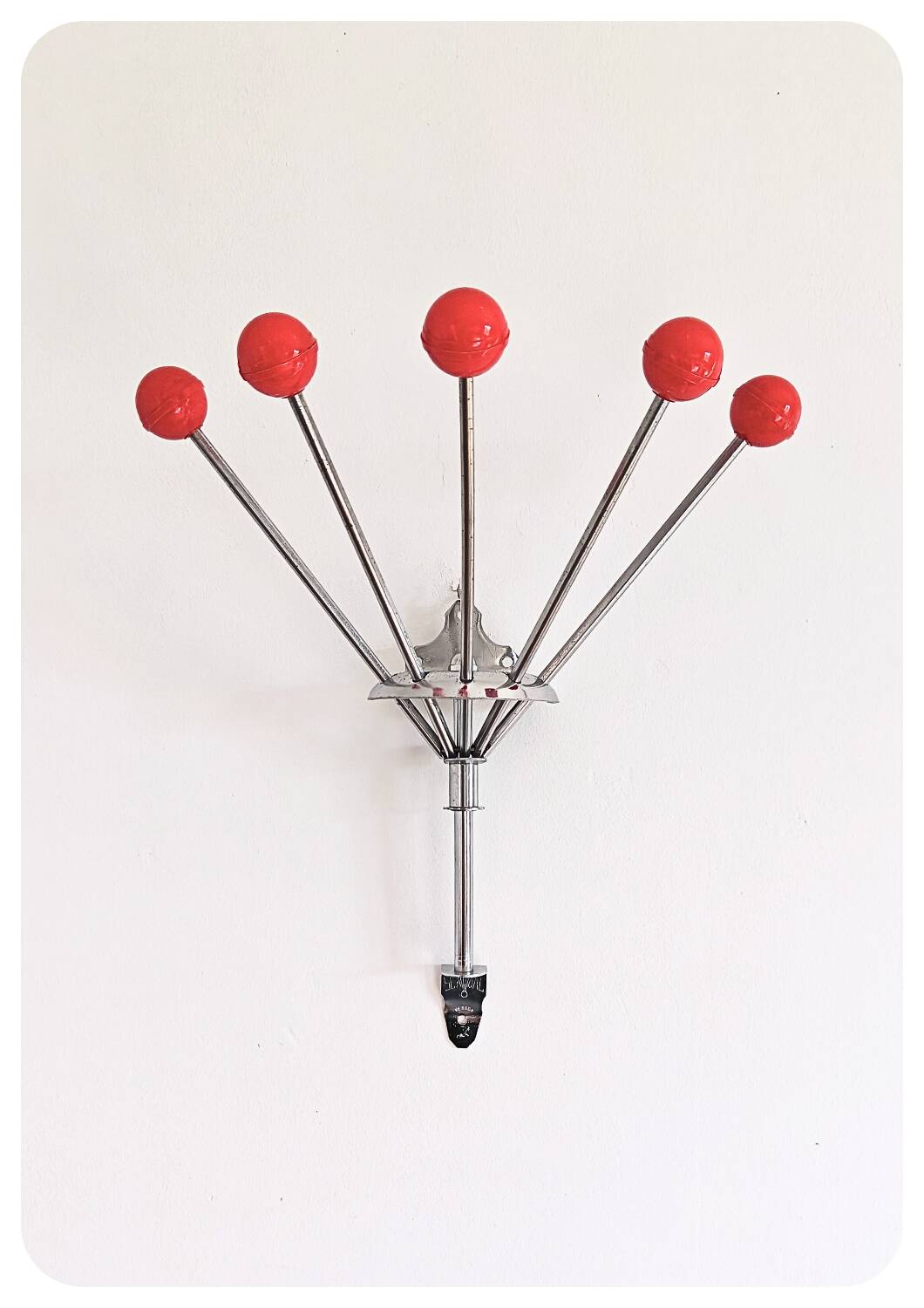 1960s Serjac Coat Rack