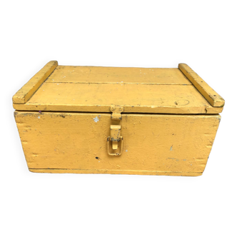 Wooden brewer's crate