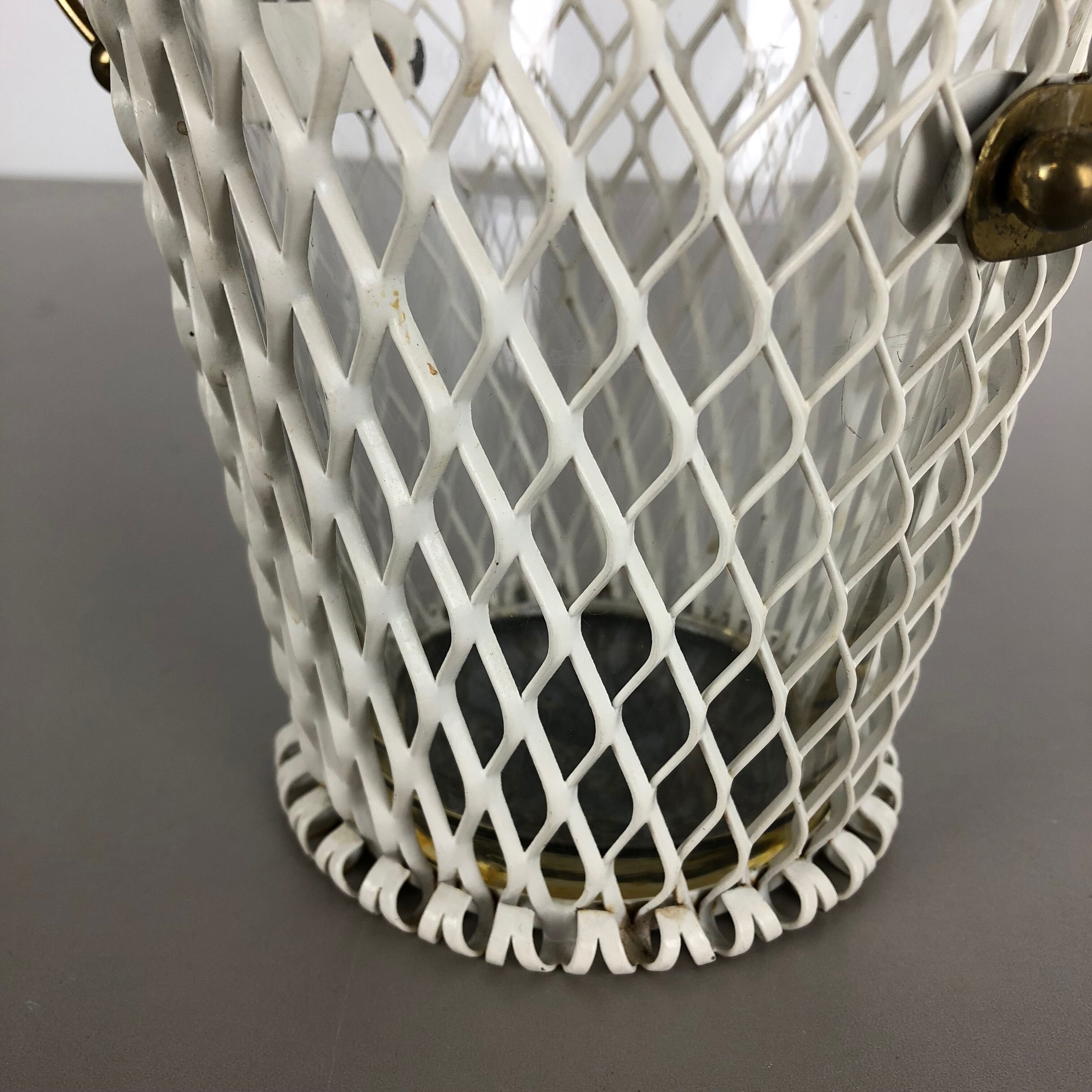 1960s modernist flower pot, France