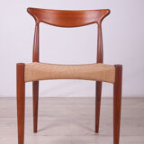 Danish Dining Chairs by Arne Hovmand-Olsen for Mogens Kold, 1960s, Set of 4