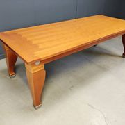 Mensa Magna dining table by Leon Krier for Giorgetti, 1990s