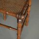Antique American Faux Bamboo Side Chair. 1880s