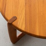 Danish solid teak coffee table