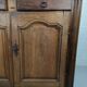 Antique sideboard two oak doors