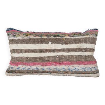 Vintage Turkish cushion cover 33x61 cm