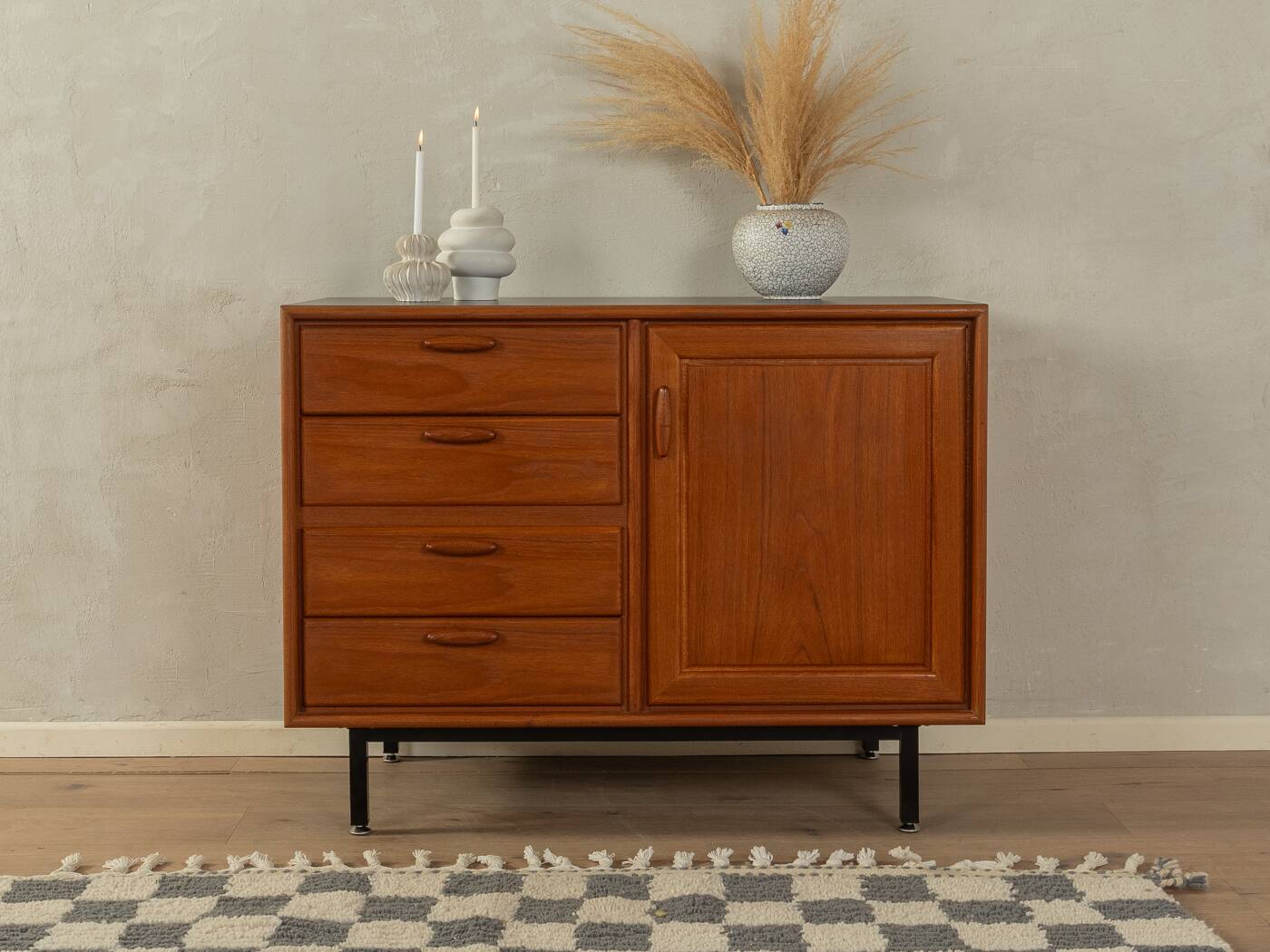 60s Chest of Drawers by Heinrich Riestenpatt