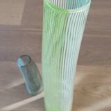 Duo of Murano glass vases, 50's