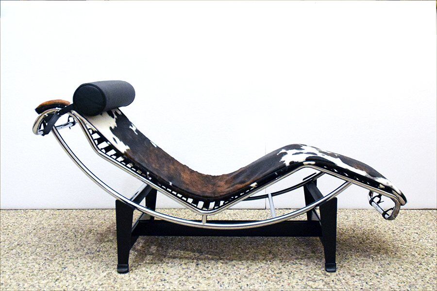 LC4 Long Chair by Le Corbusier for Cassina, 1970s