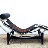 LC4 Long Chair by Le Corbusier for Cassina, 1970s