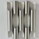 Vintage wall lamp "Fuga XL", brushed metal, Raak Netherlands 1970