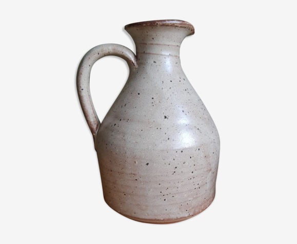 Pichet Vallauris en grès vintage
