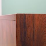 Buffet haut en palissandre, design danois, années 1970, production : Danemark