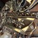 Antique Venetian mirror with a close frame – early 20th century