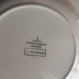 Lot of tableware Digoin Sarreguemines model Dunkirk