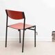Chaises Gijs van der Sluis rouge