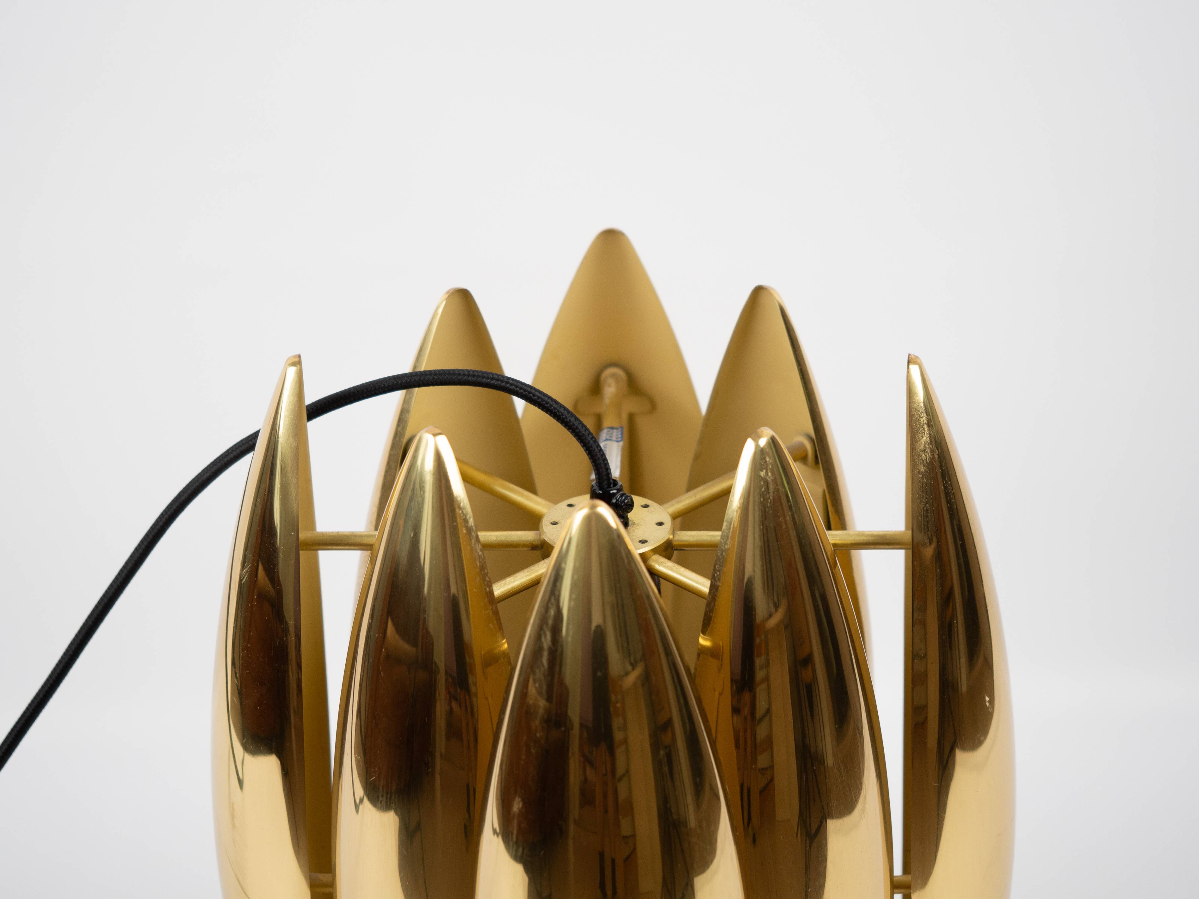 Suspension vintage danoise Kastor par Jo Hammerborg, Fog og Morup, 1963