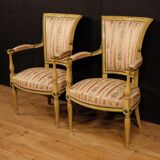 Paire de fauteuils, 20ème siècle