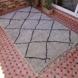 Carpet beni ourain 250 x 151 cm