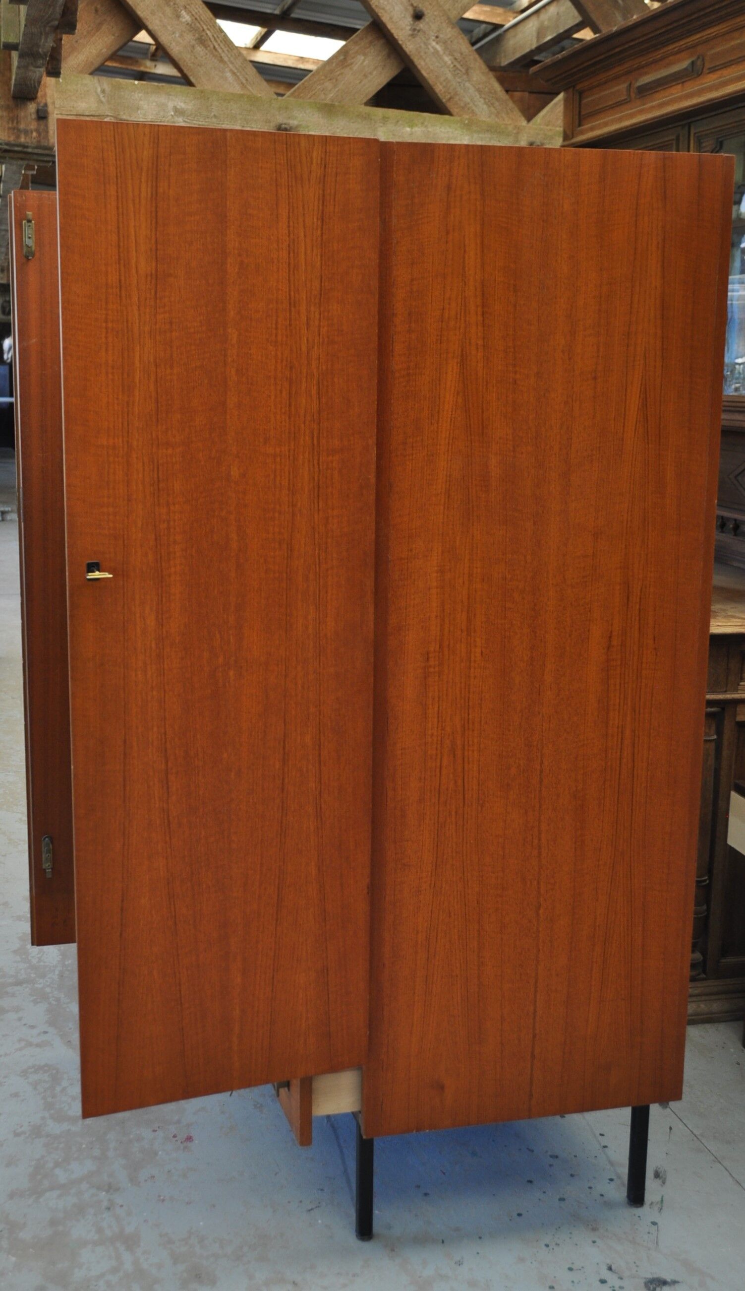 Vintage wardrobe 60s.