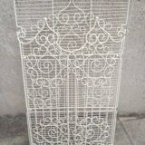 Vintage iron shelf