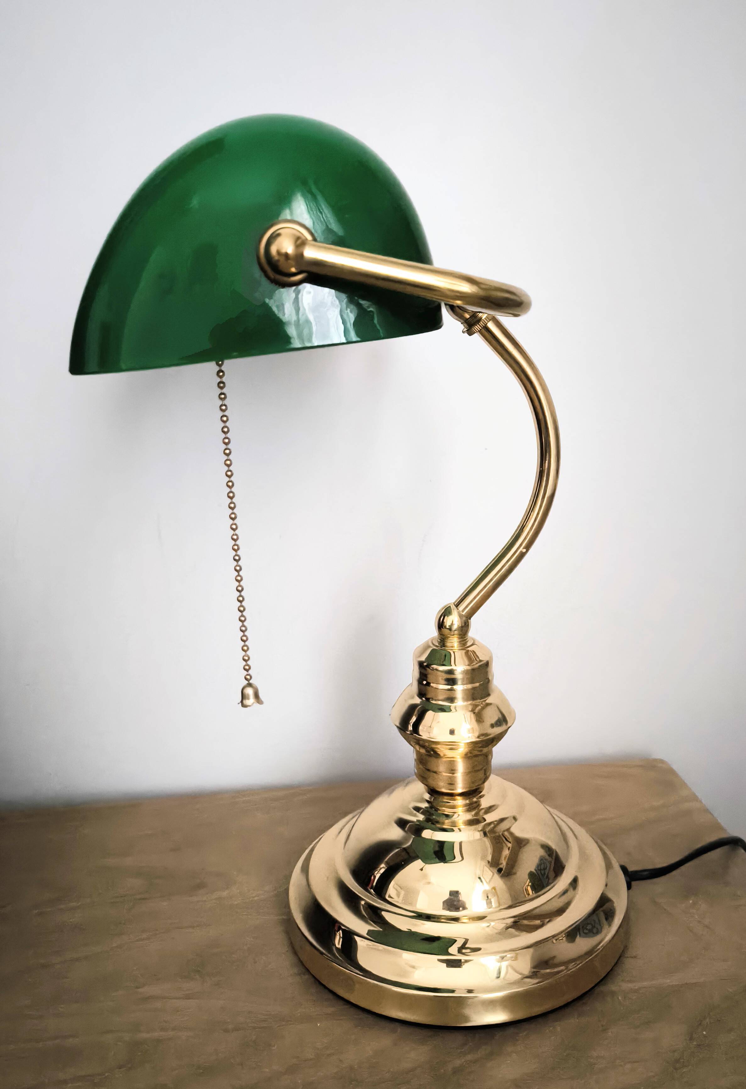 Siglo XX media bank lamp