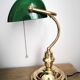 Siglo XX media bank lamp