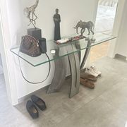 Roche Bobois iron flower console