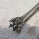 800 silver sugar tongs Minerva Louis XVI style goldsmith Pierre Bezon