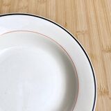 Duo vintage plates GIEN