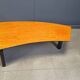 Burl wood coffee table by Cattelan Italy, 1990s