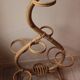 Rattan plant holder