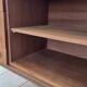 Large vintage teak sideboard 220 cm – 1960s/70s – Scandinavian design