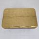 L. De Boussy, Etched Brass Coffee Table, Belgium, 1976