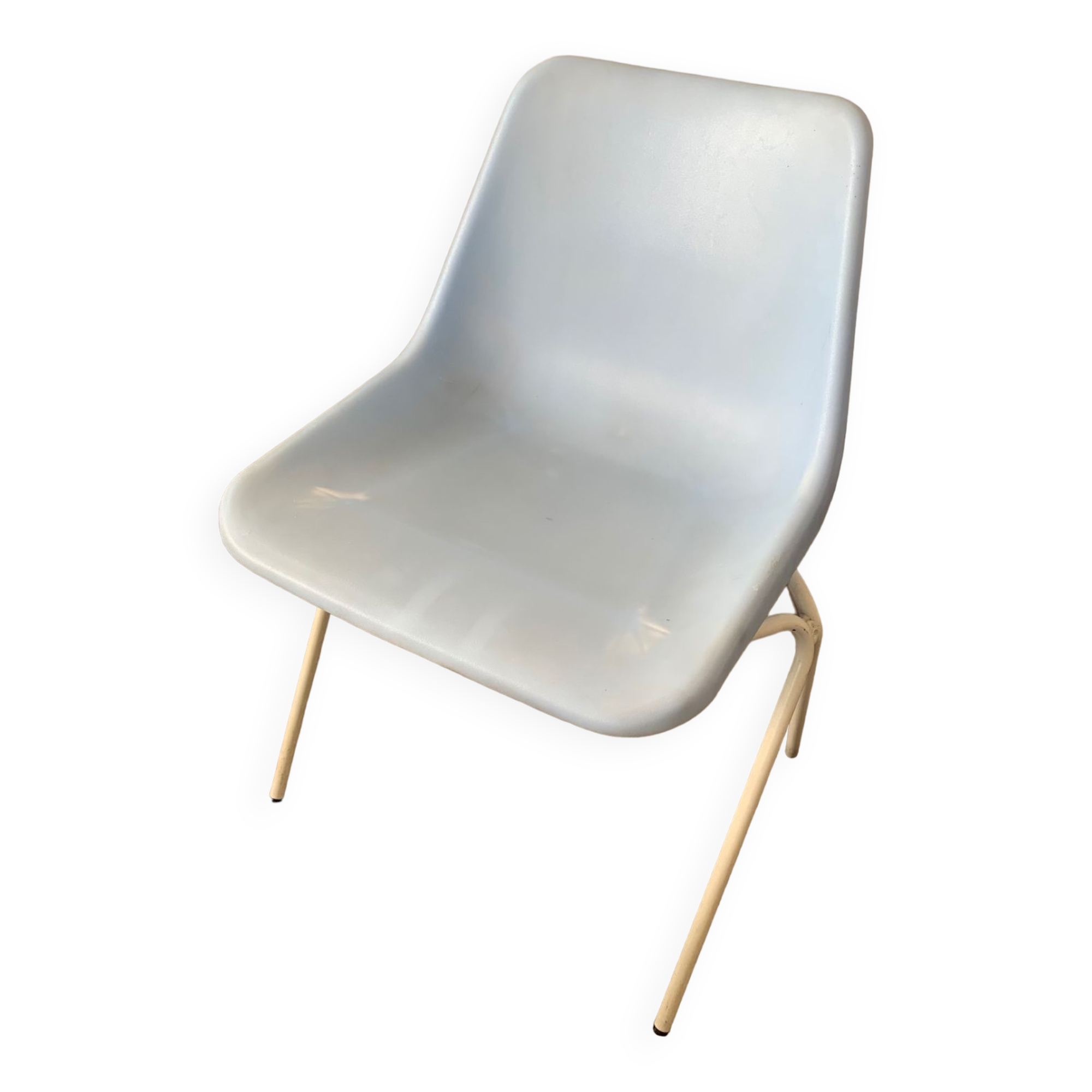 Robin Day Blue 60s Chair