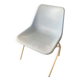 Chaise années 60 Robin Day Bleu