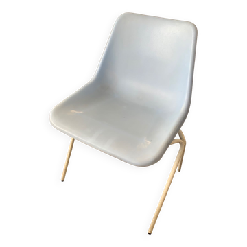 Robin Day Blue 60s Chair
