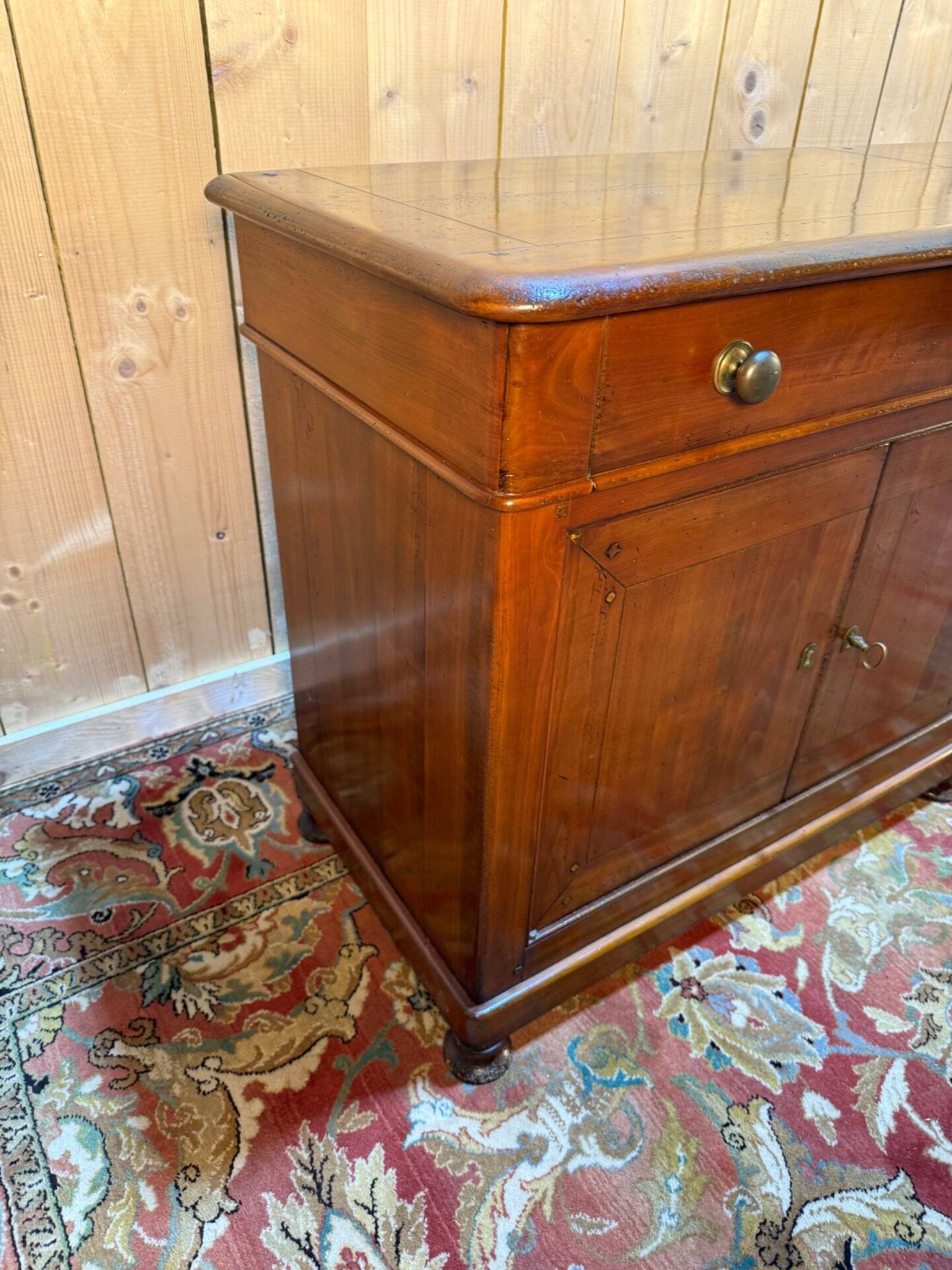 Enfilade - Buffet de style Restauration en merisier