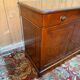 Cherry wood sideboard - Restoration-style buffet