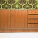 Enfilade allemande  teck  vintage 1960