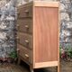 Art Deco wooden chest of drawers