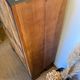 Vintage art deco storage furniture (dresser, wardrobe) in burr walnut