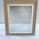 Painted wooden frame