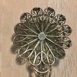silver sprinkler spoon