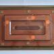 Vintage mirror gilac rectangular, 70s, 60 x 40 cm