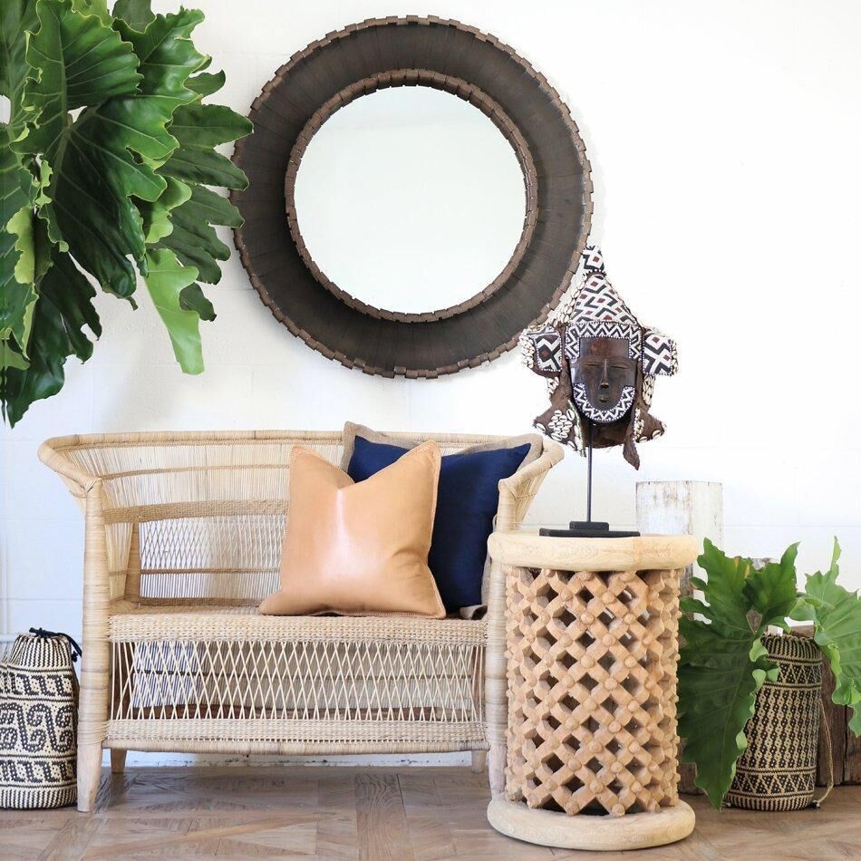 African bamiléké tabout diameter